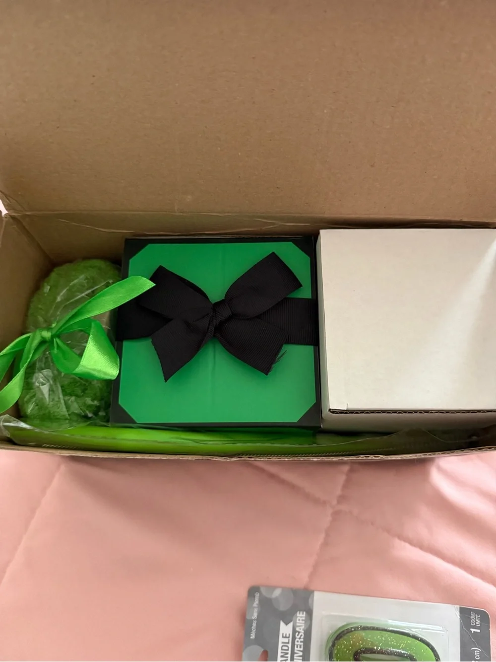 30th Birthday Party Green Wine Tumbler & Accessories Set